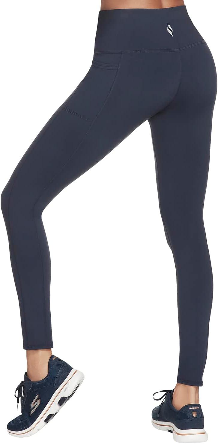 imageSkechers Womens Go Walk High Waisted LeggingCharcoalNavy