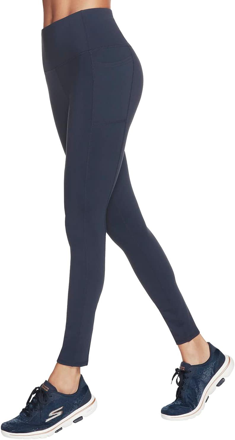 imageSkechers Womens Go Walk High Waisted LeggingCharcoalNavy