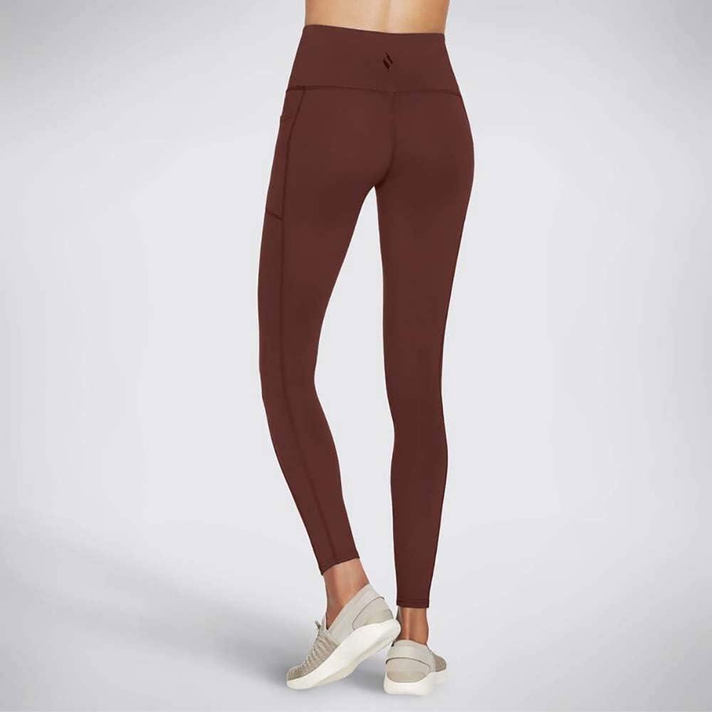 imageSkechers Womens Go Walk High Waisted LeggingChocolate Drizzle