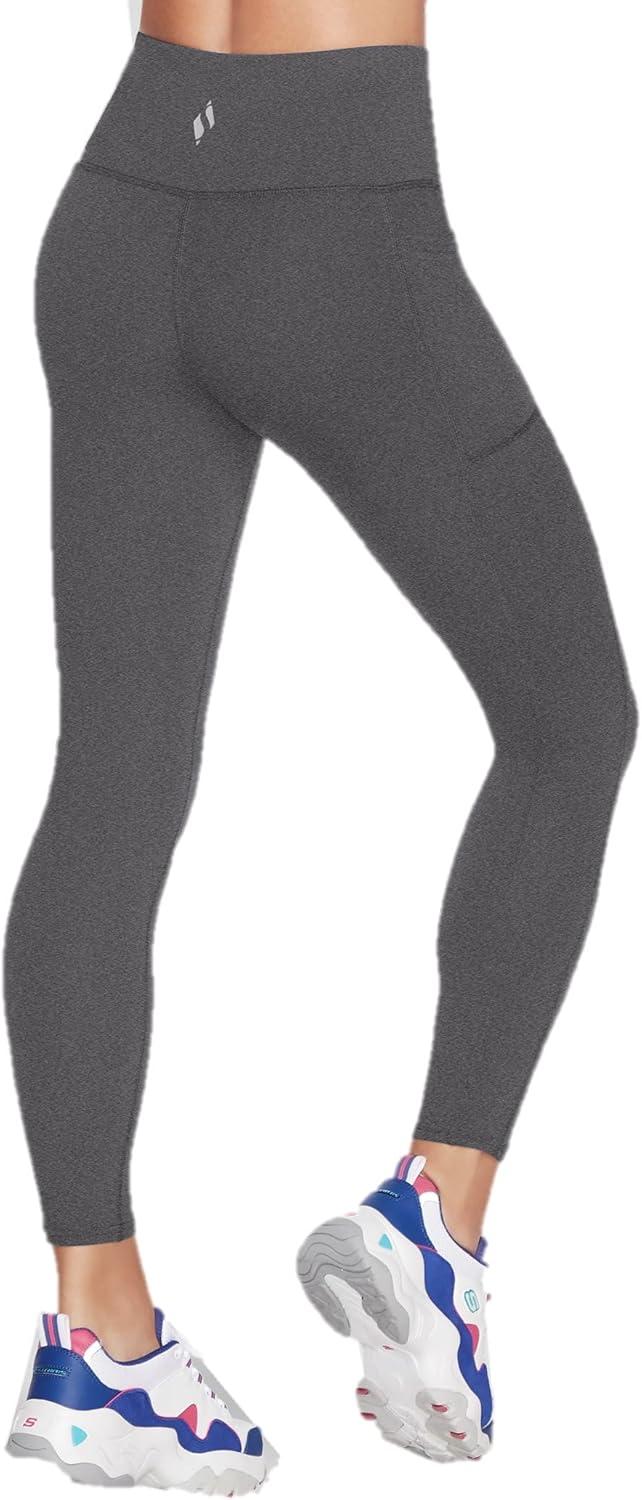 imageSkechers Womens Go Walk High Waisted LeggingDark Grey