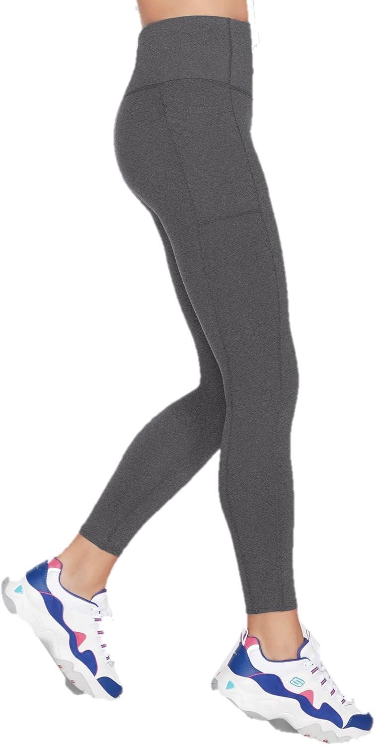 imageSkechers Womens Go Walk High Waisted LeggingDark Grey