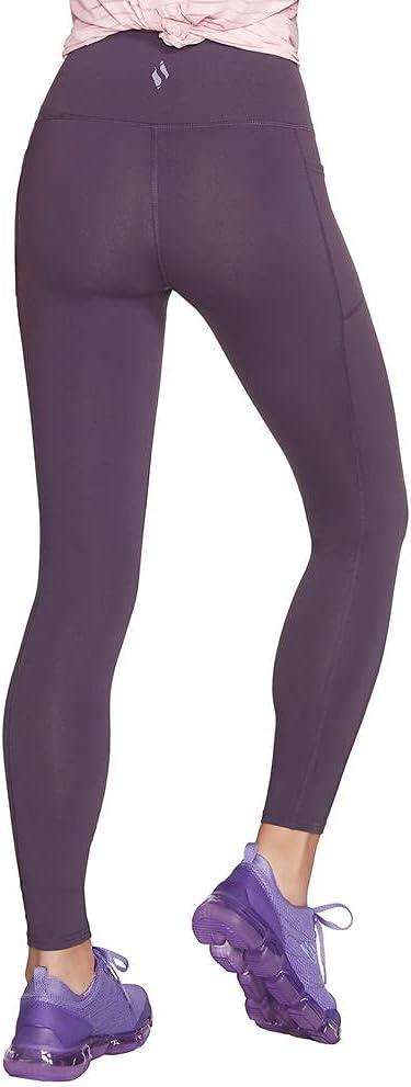 imageSkechers Womens Go Walk High Waisted LeggingDark Purple