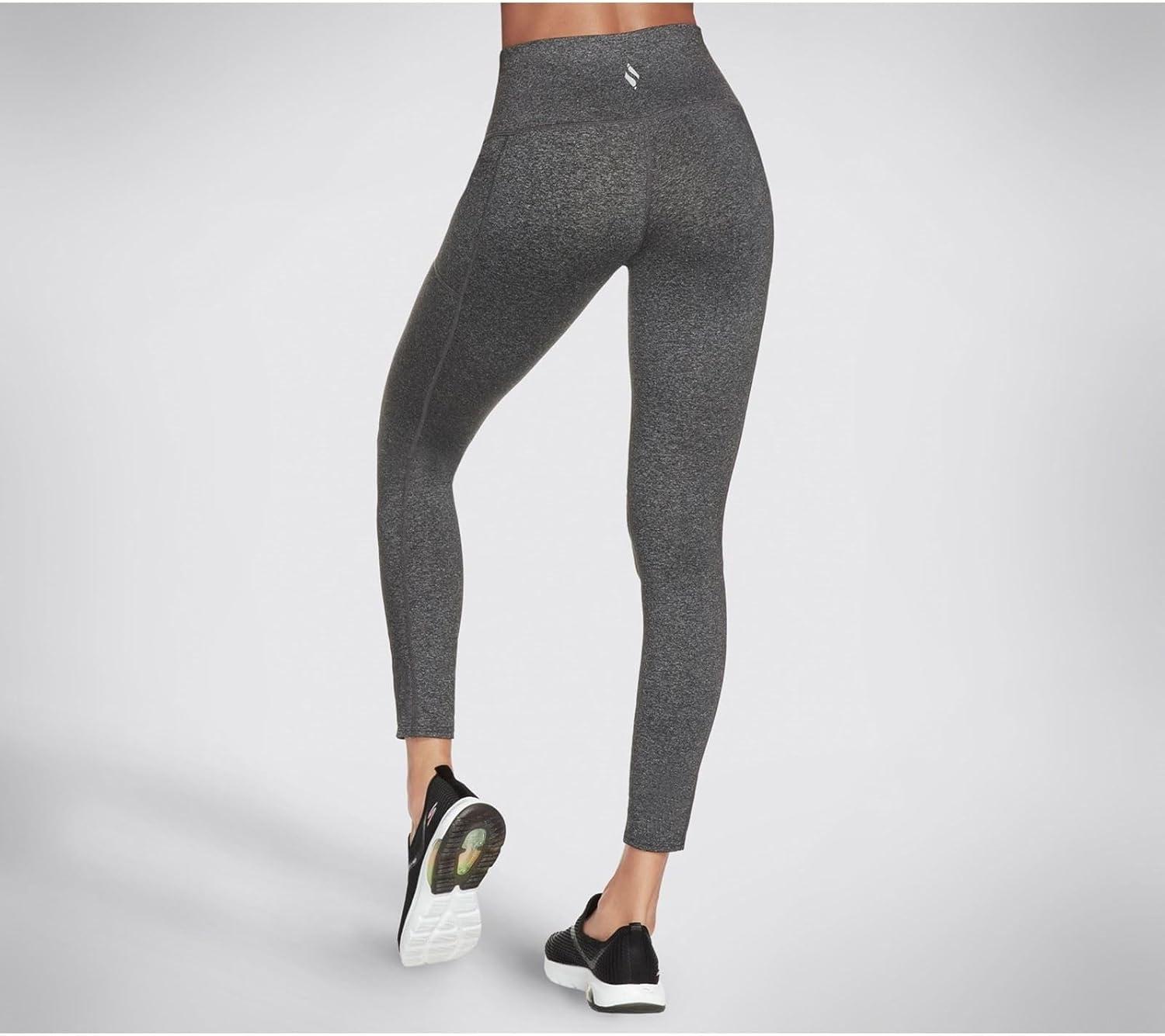 imageSkechers Womens Go Walk High Waisted LeggingHeather Charcoal