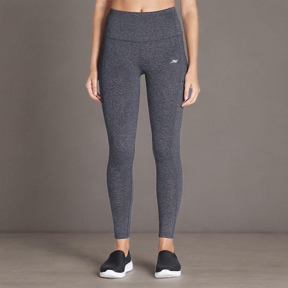 imageSkechers Womens Go Walk High Waisted LeggingHeather Charcoal