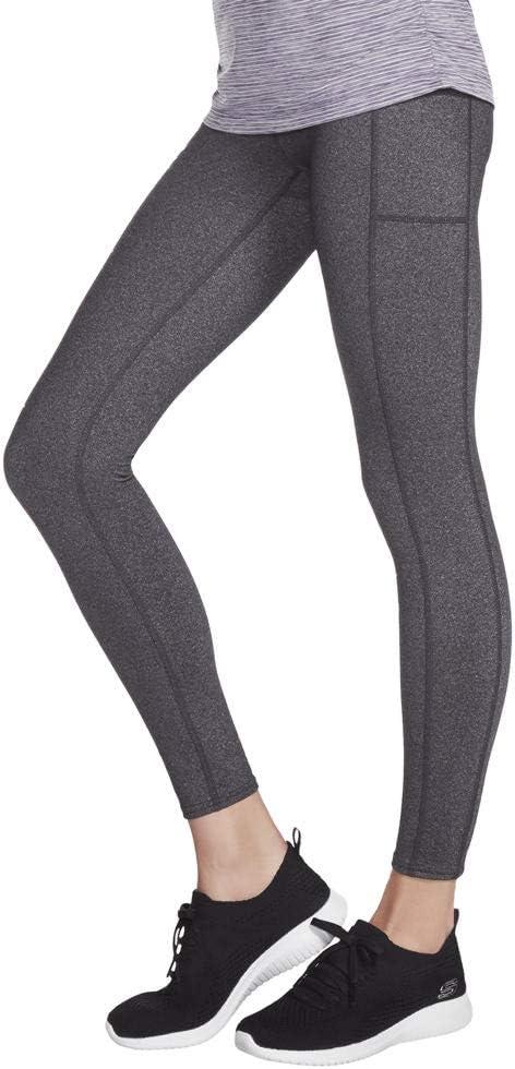 imageSkechers Womens Go Walk High Waisted LeggingHeathered Charcoal