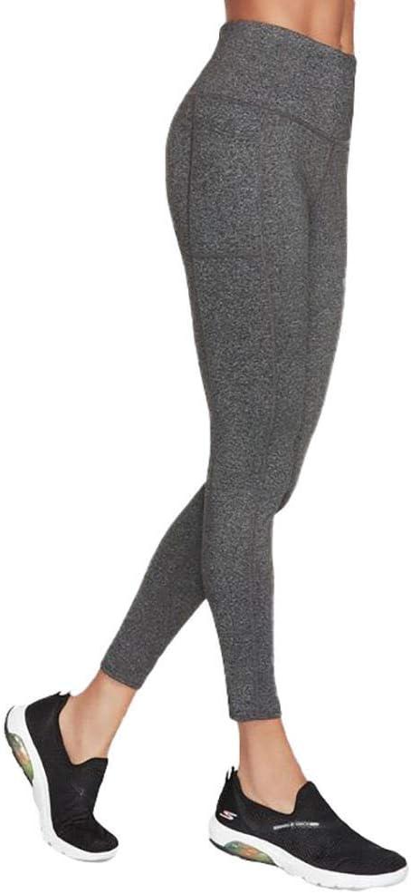 imageSkechers Womens Go Walk High Waisted LeggingHeathered Gray