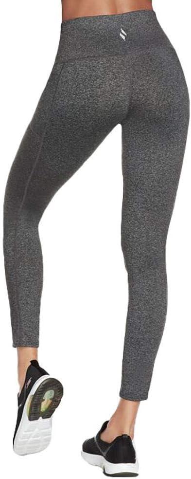 imageSkechers Womens Go Walk High Waisted LeggingHeathered Gray