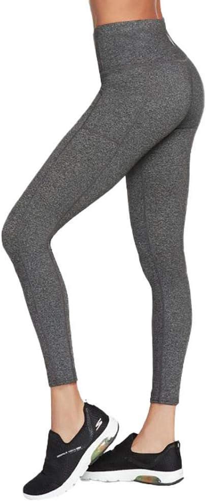 imageSkechers Womens Go Walk High Waisted LeggingHeathered Gray