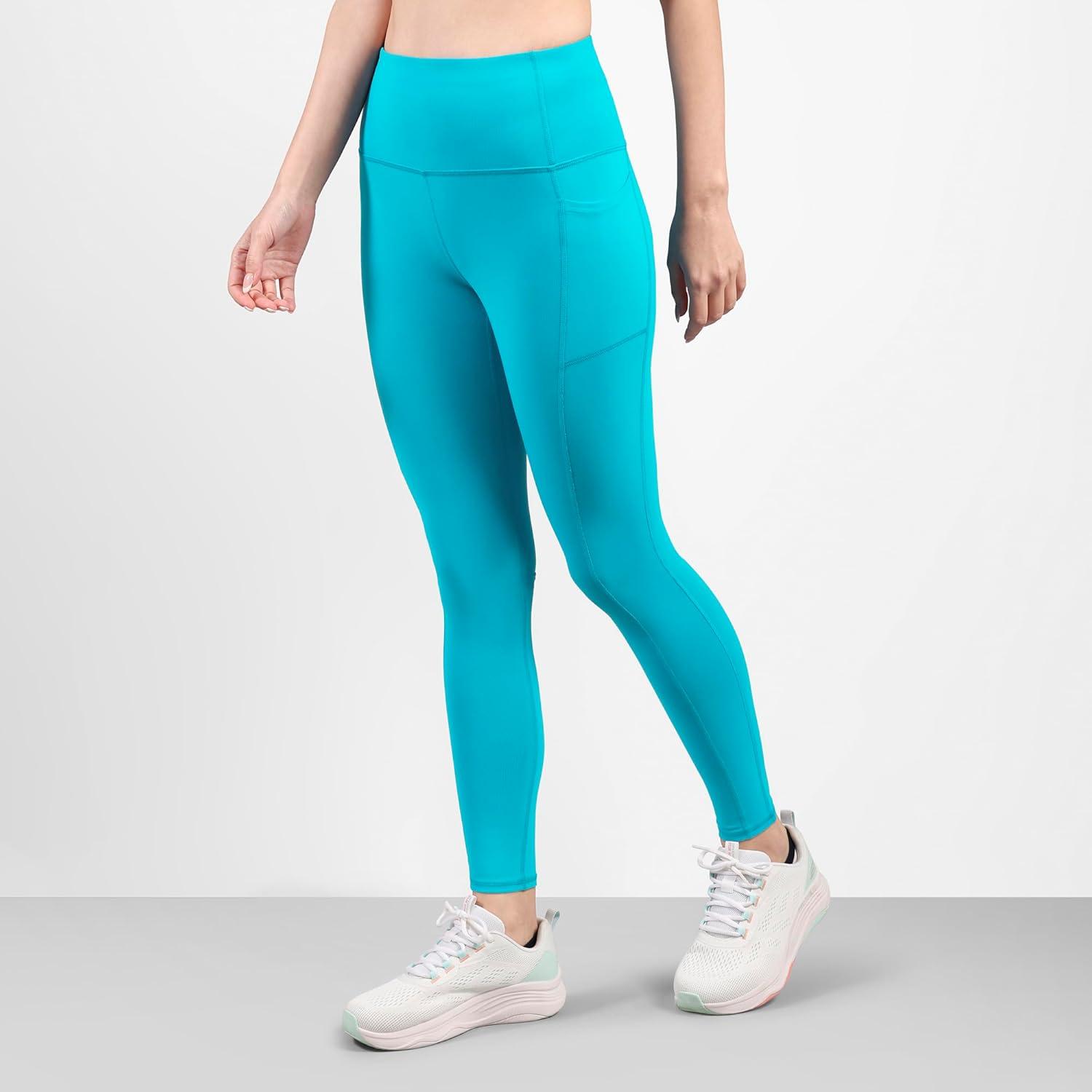 imageSkechers Womens Go Walk High Waisted LeggingOcean Teal