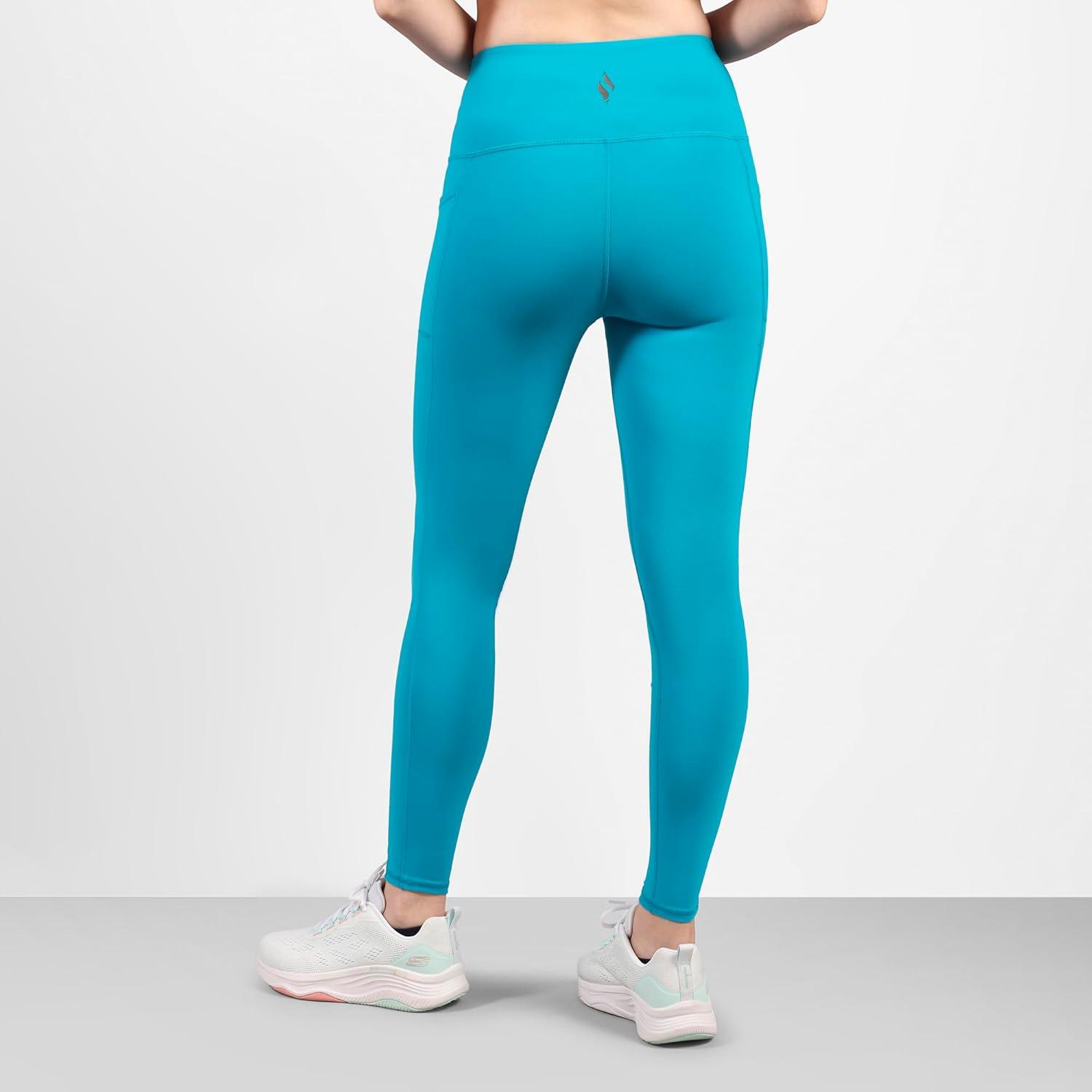 imageSkechers Womens Go Walk High Waisted LeggingOcean Teal