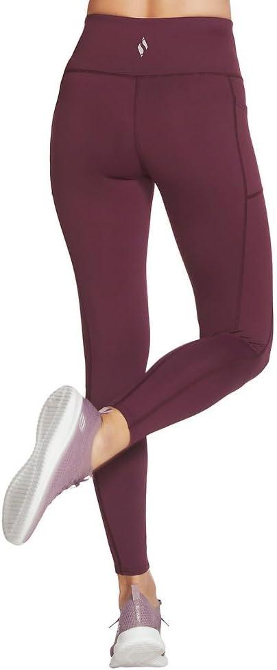imageSkechers Womens Go Walk High Waisted LeggingWinetasting