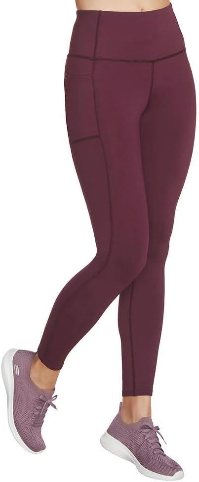imageSkechers Womens Go Walk High Waisted LeggingWinetasting
