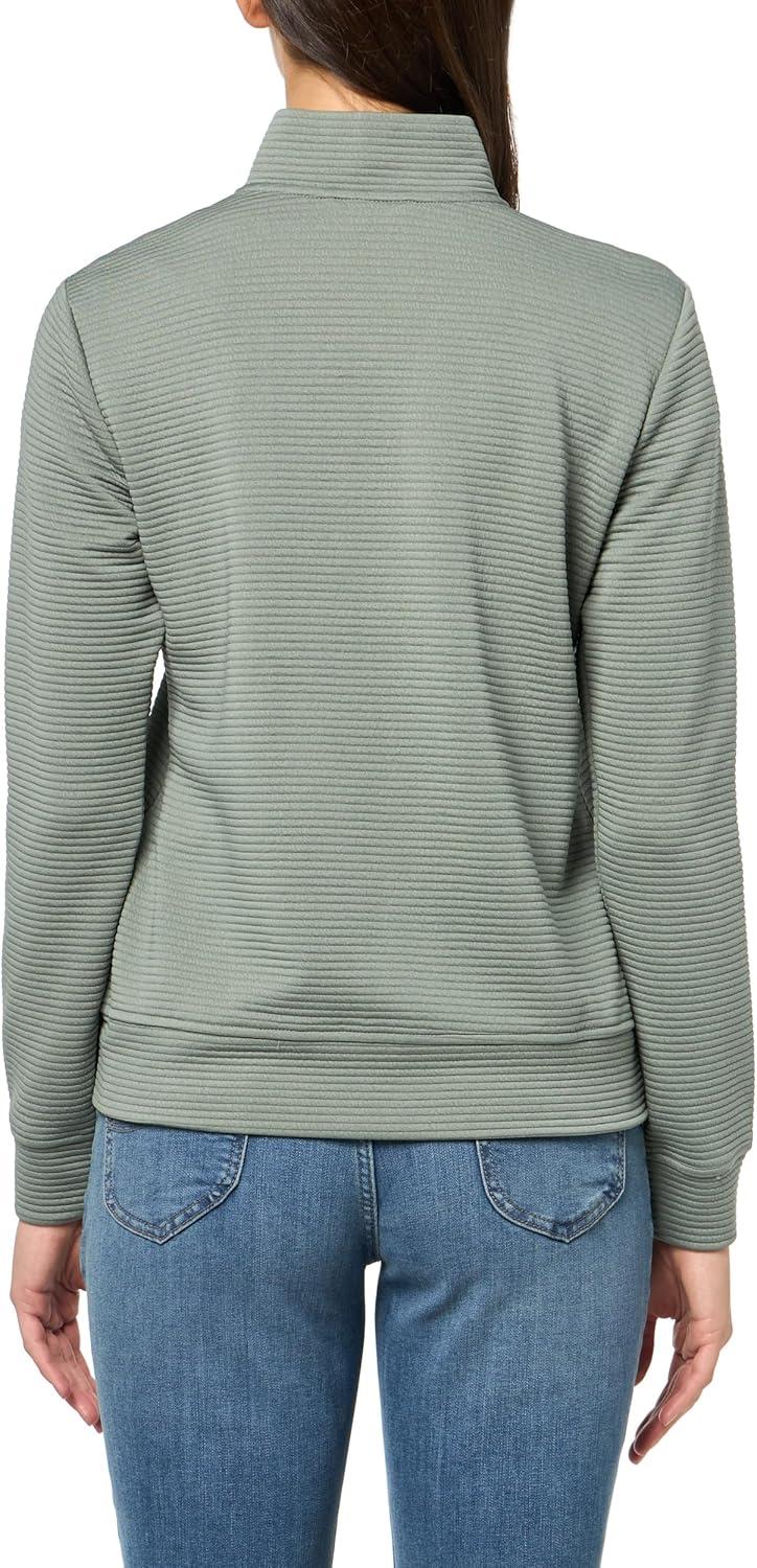 imageSkechers Womens Go Walk Hoodless Hoodie JacketAgave Green