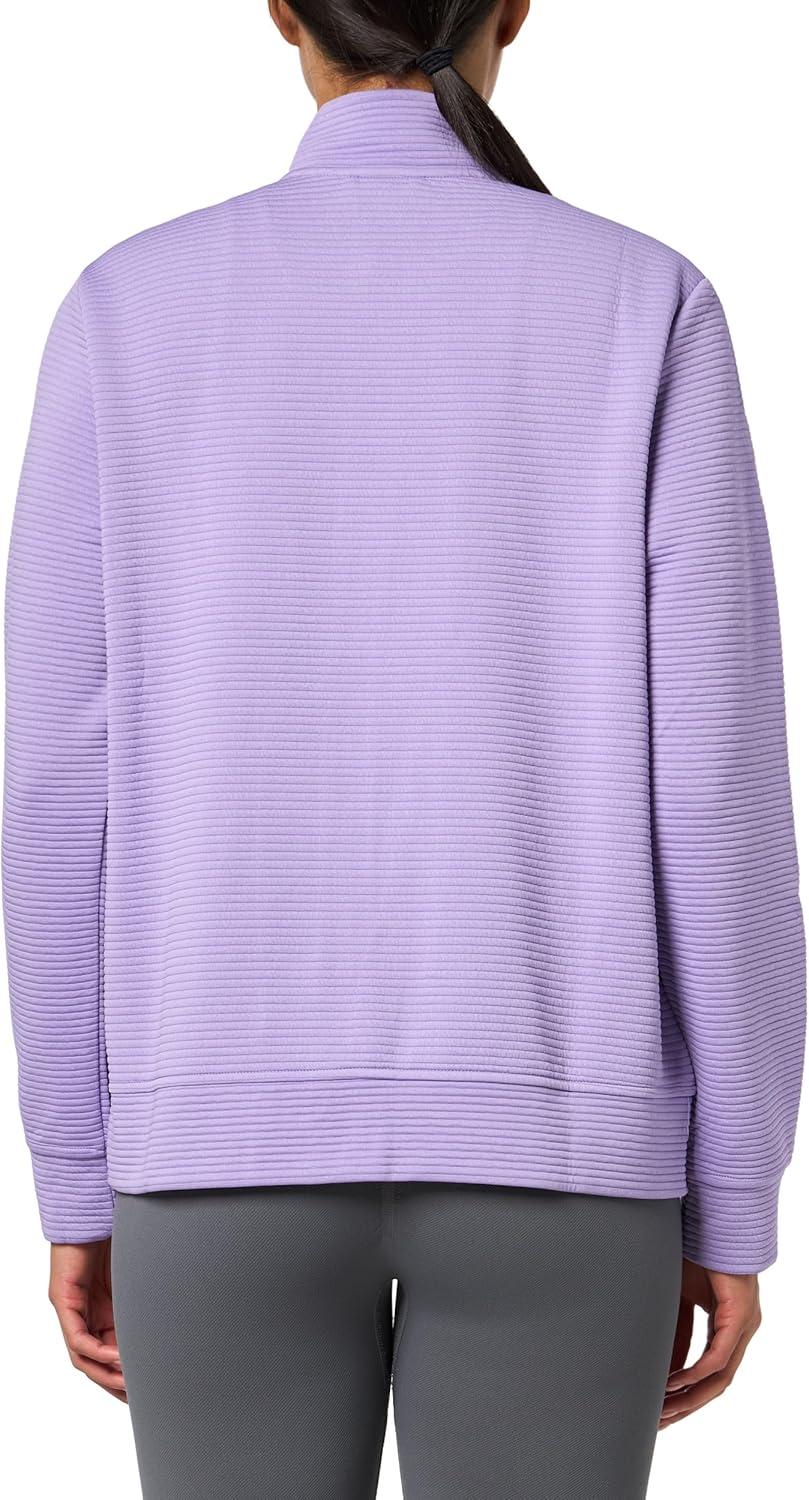 imageSkechers Womens Go Walk Hoodless Hoodie JacketSimply Violet