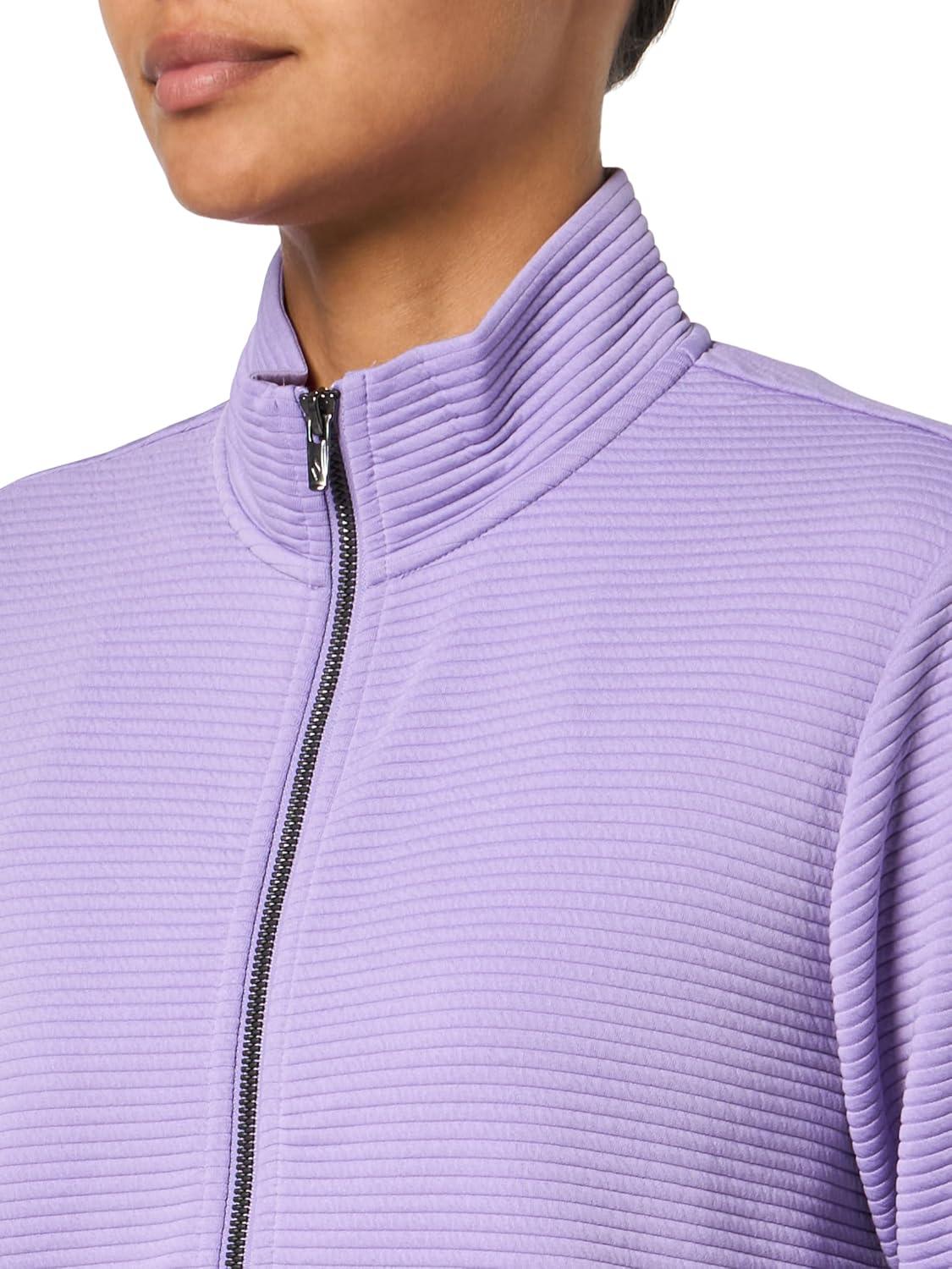 imageSkechers Womens Go Walk Hoodless Hoodie JacketSimply Violet