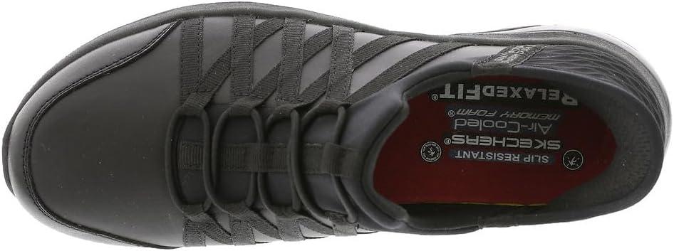 imageSkechers Womens Hands Free Slipins for Work Dantey Parral Bungee SrBlack