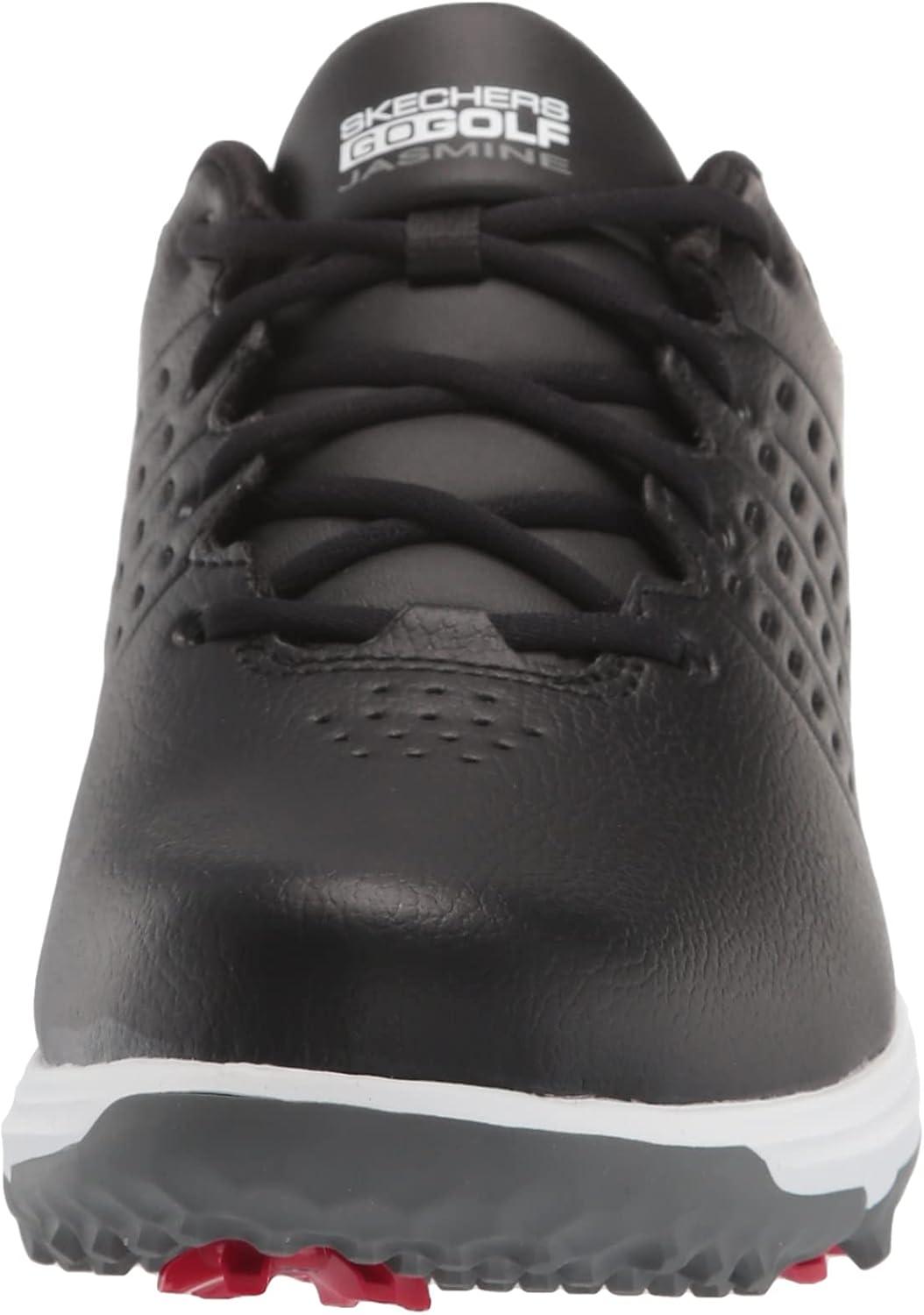 imageSkechers Womens Jasmine Waterproof Golf Shoe SneakerBlack