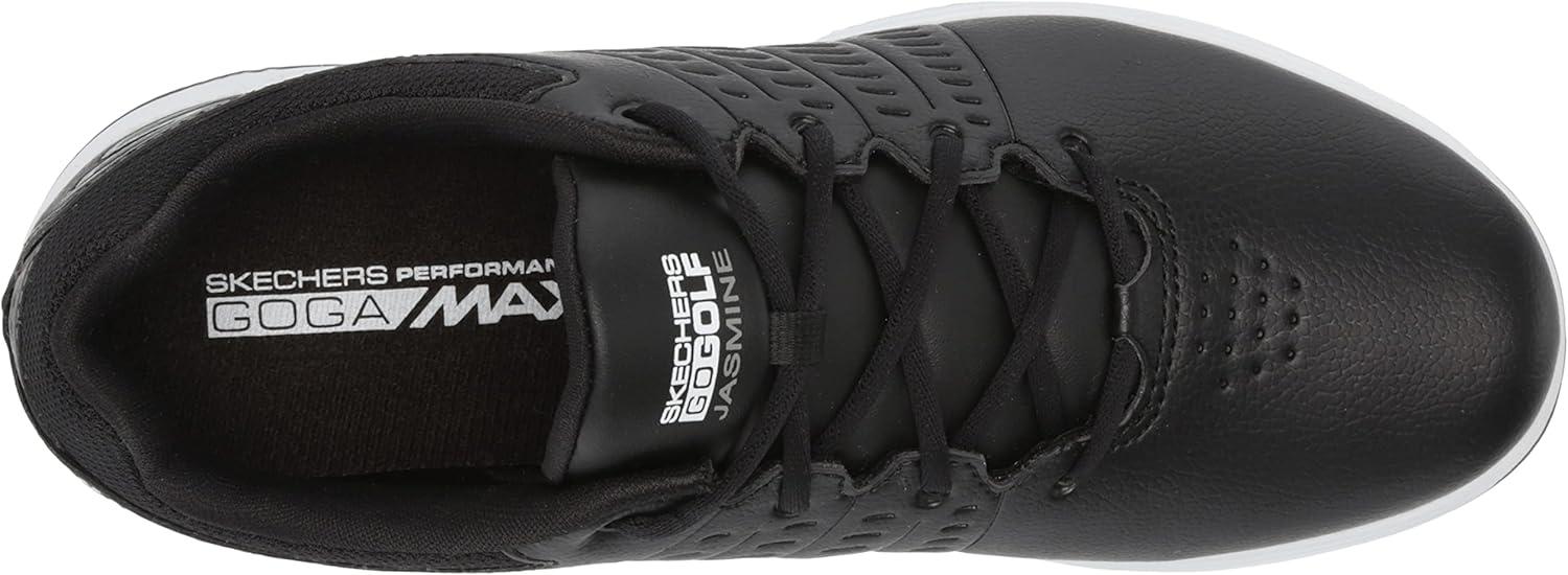 imageSkechers Womens Jasmine Waterproof Golf Shoe SneakerBlack