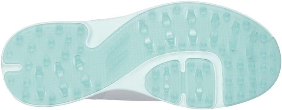 imageSkechers Womens Jasmine Waterproof Golf Shoe SneakerGrayMint Spikeless