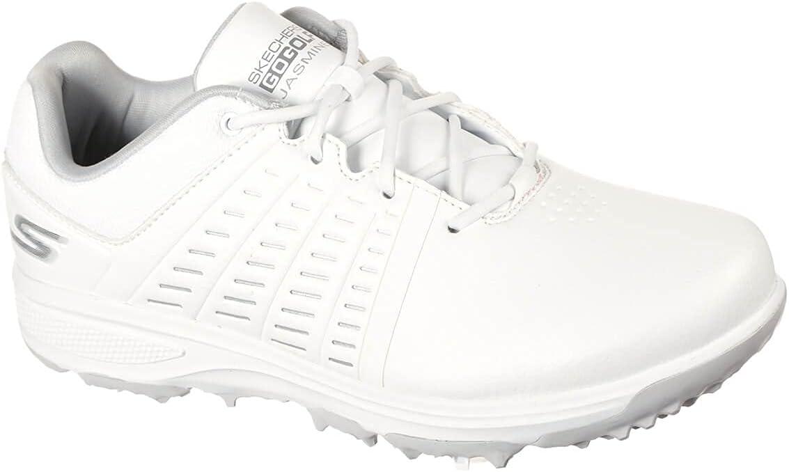 imageSkechers Womens Jasmine Waterproof Golf Shoe SneakerWhite