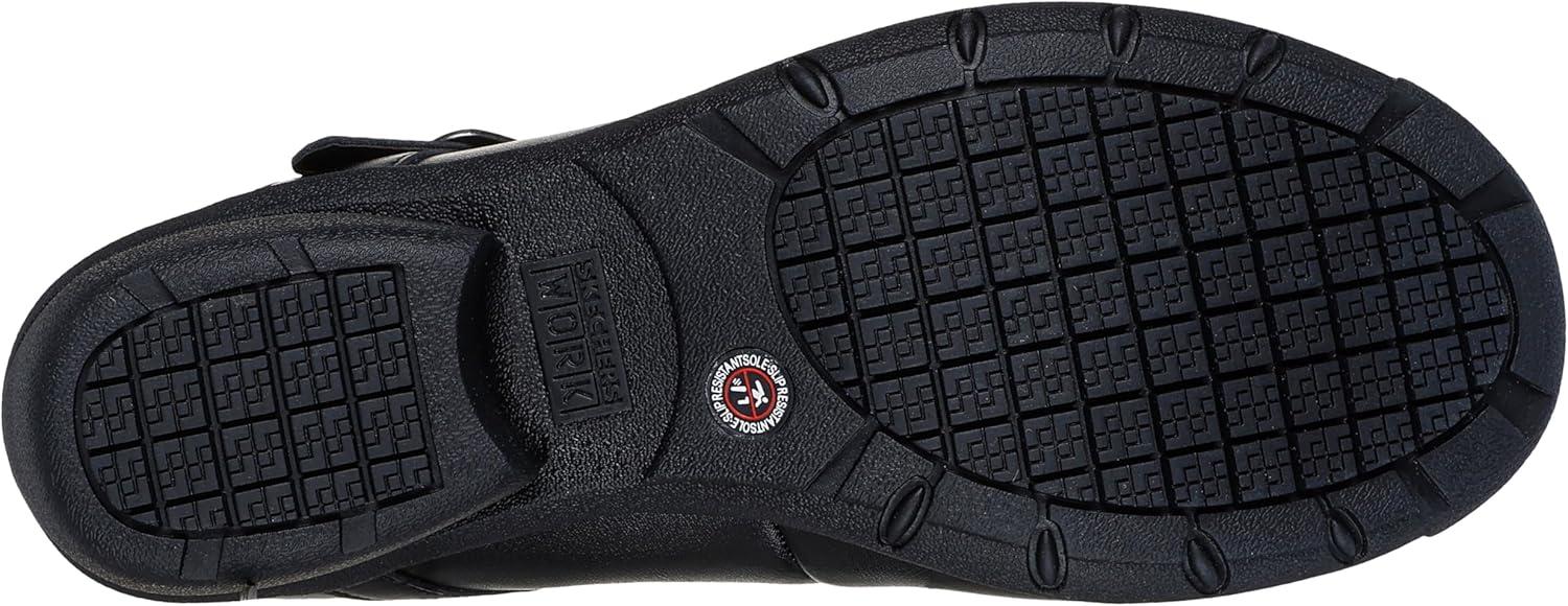 imageSkechers Womens Mary Jane Sr ElsitBlack