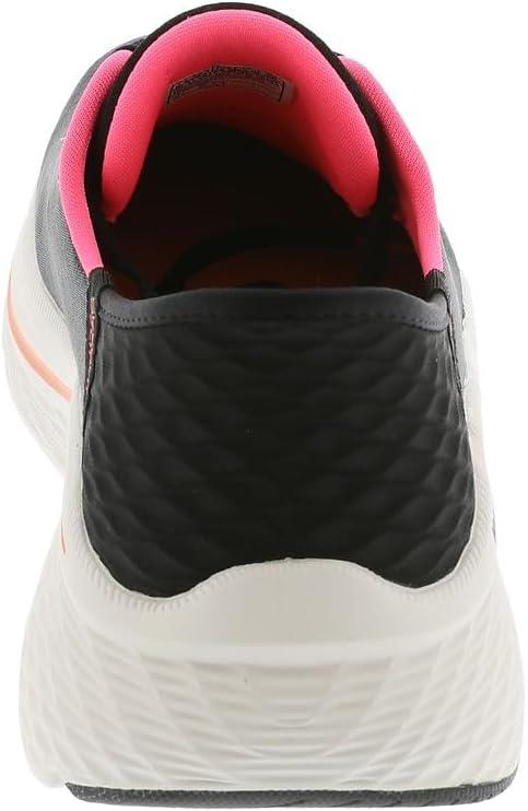 imageSkechers Womens Max Cushioning Elite 20 Prevail Hands Free SlipinsBlackOrange