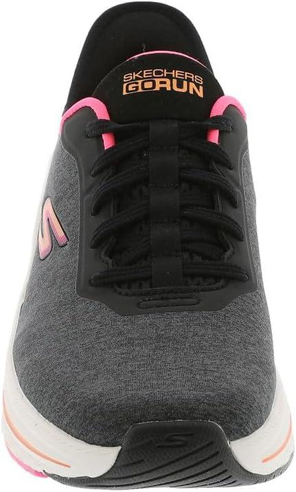 imageSkechers Womens Max Cushioning Elite 20 Prevail Hands Free SlipinsBlackOrange