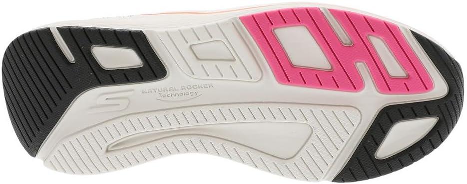 imageSkechers Womens Max Cushioning Elite 20 Prevail Hands Free SlipinsBlackOrange