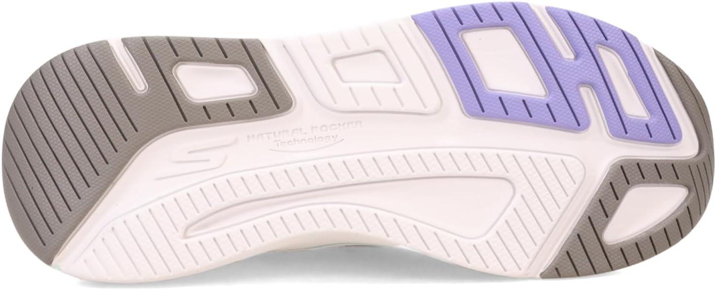 imageSkechers Womens Max Cushioning Elite 20 Prevail Hands Free SlipinsGrayBlue