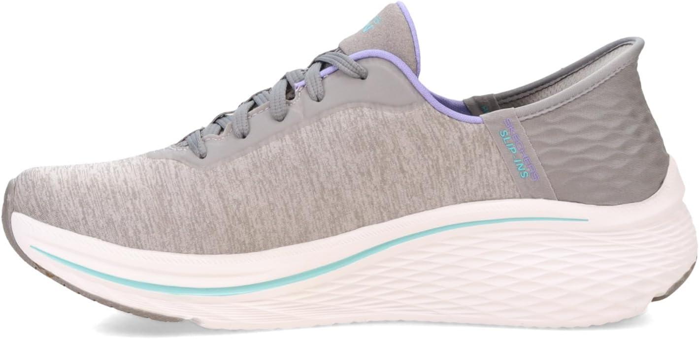 imageSkechers Womens Max Cushioning Elite 20 Prevail Hands Free SlipinsGrayBlue
