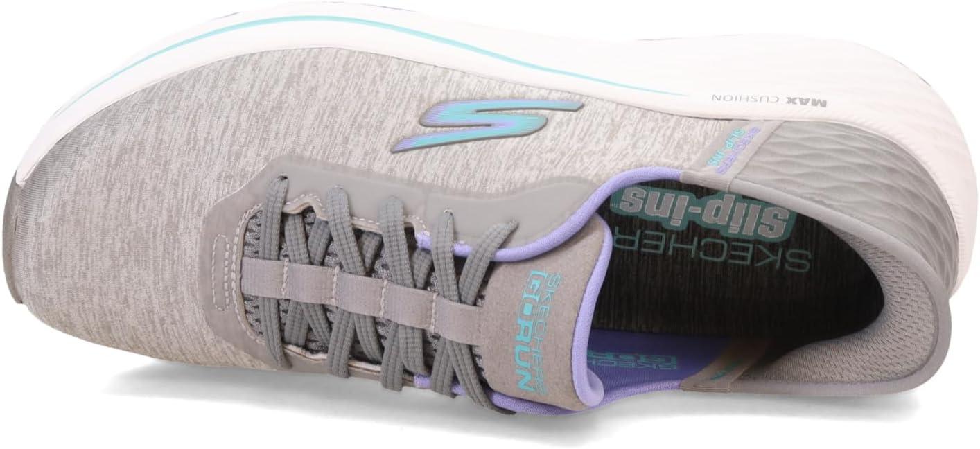 imageSkechers Womens Max Cushioning Elite 20 Prevail Hands Free SlipinsGrayBlue