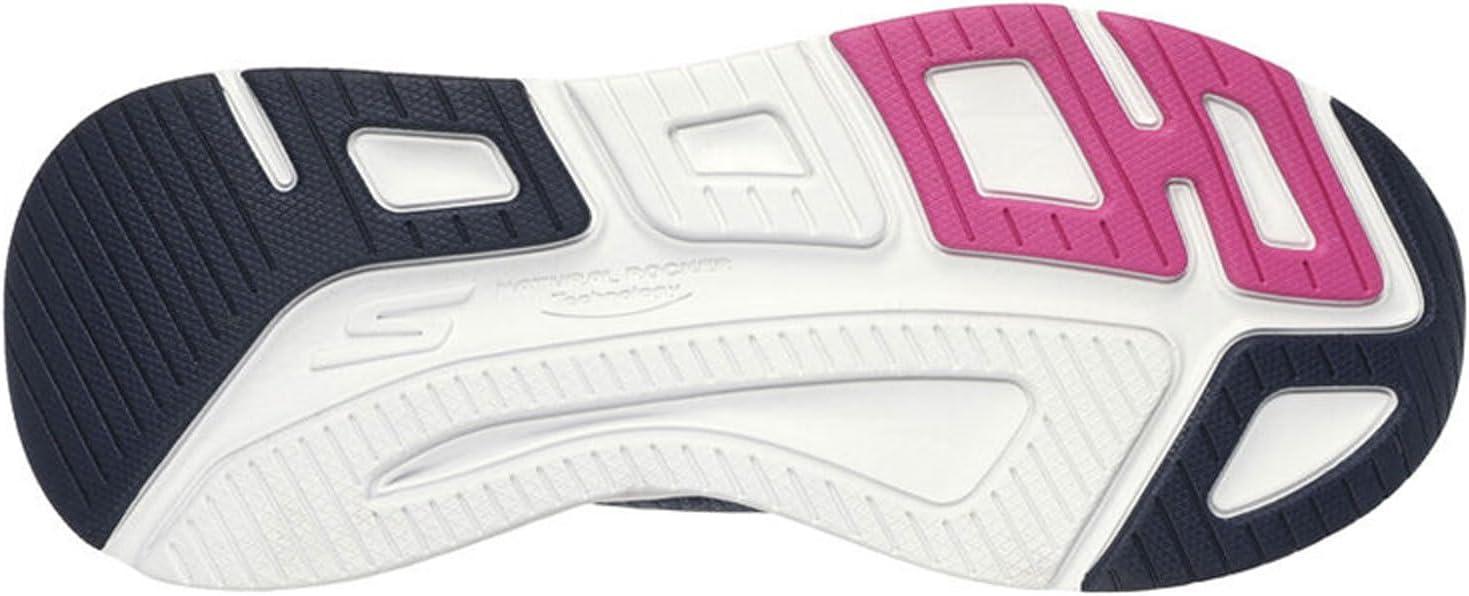 imageSkechers Womens Max Cushioning Elite 20 Prevail Hands Free SlipinsNavyPink