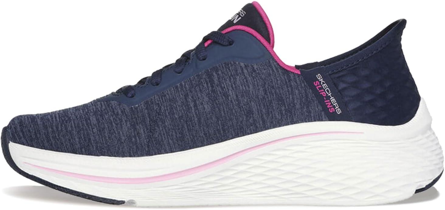 imageSkechers Womens Max Cushioning Elite 20 Prevail Hands Free SlipinsNavyPink