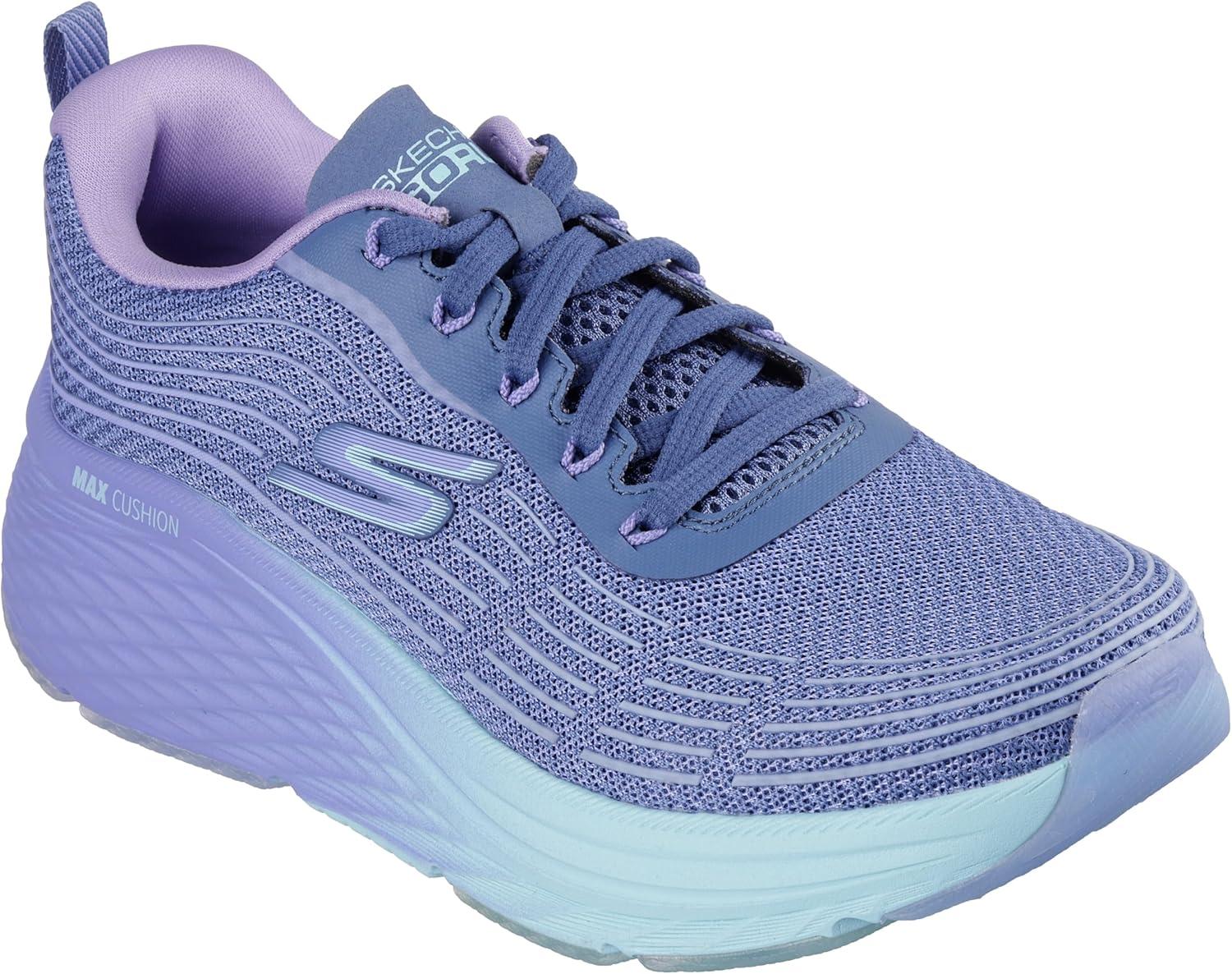 imageSkechers Womens Max Cushioning Elite 20 Speed PlayBlueLavender