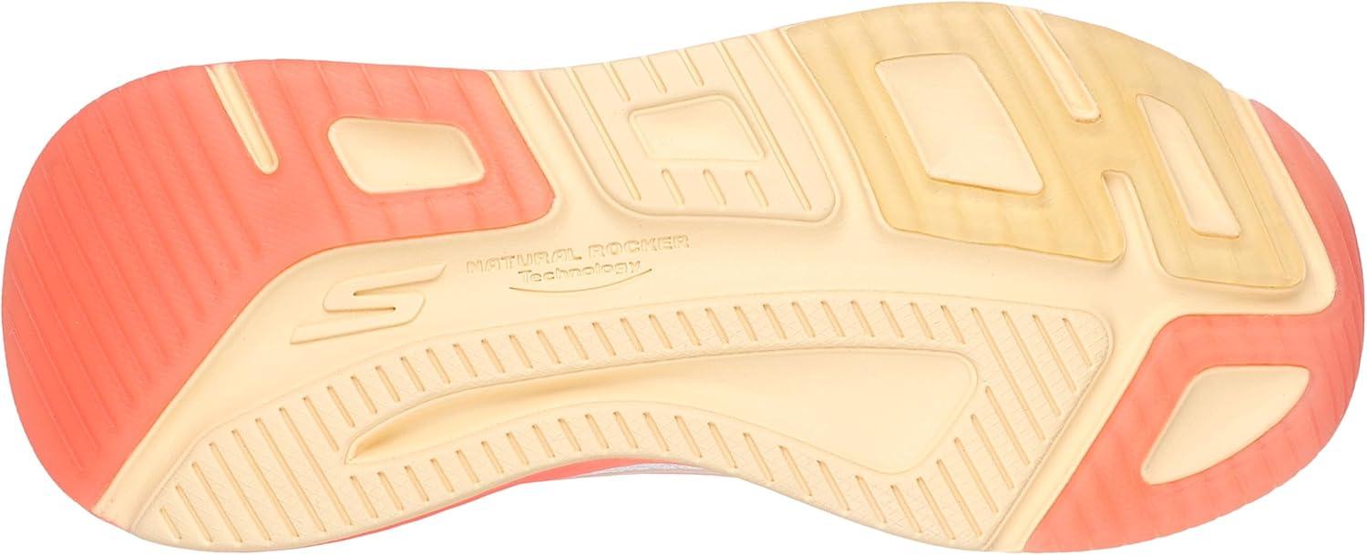 imageSkechers Womens Max Cushioning Elite 20 Speed PlayWhitePink