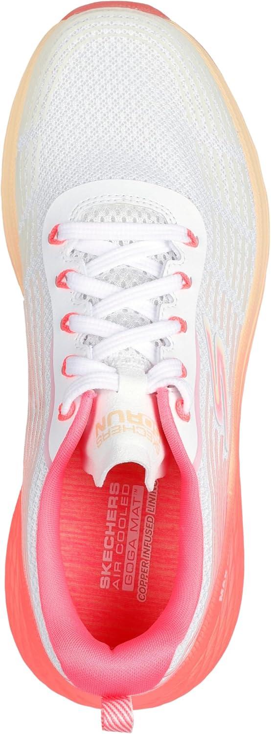 imageSkechers Womens Max Cushioning Elite 20 Speed PlayWhitePink