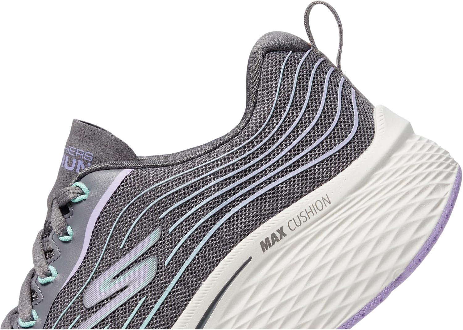 imageSkechers Womens Max Cushioning Elite 20CharcoalLavender