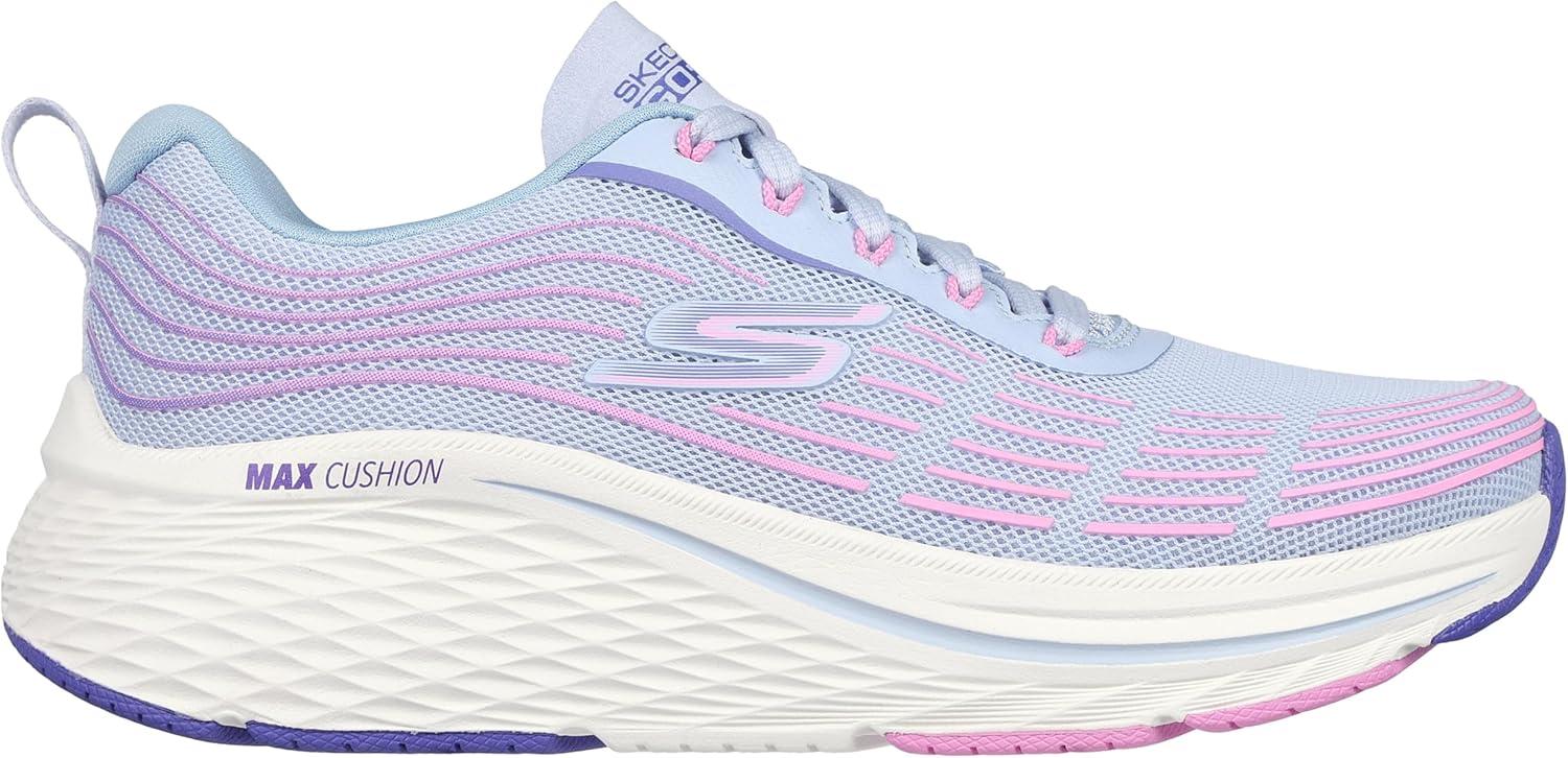 imageSkechers Womens Max Cushioning Elite 20Light BluePink