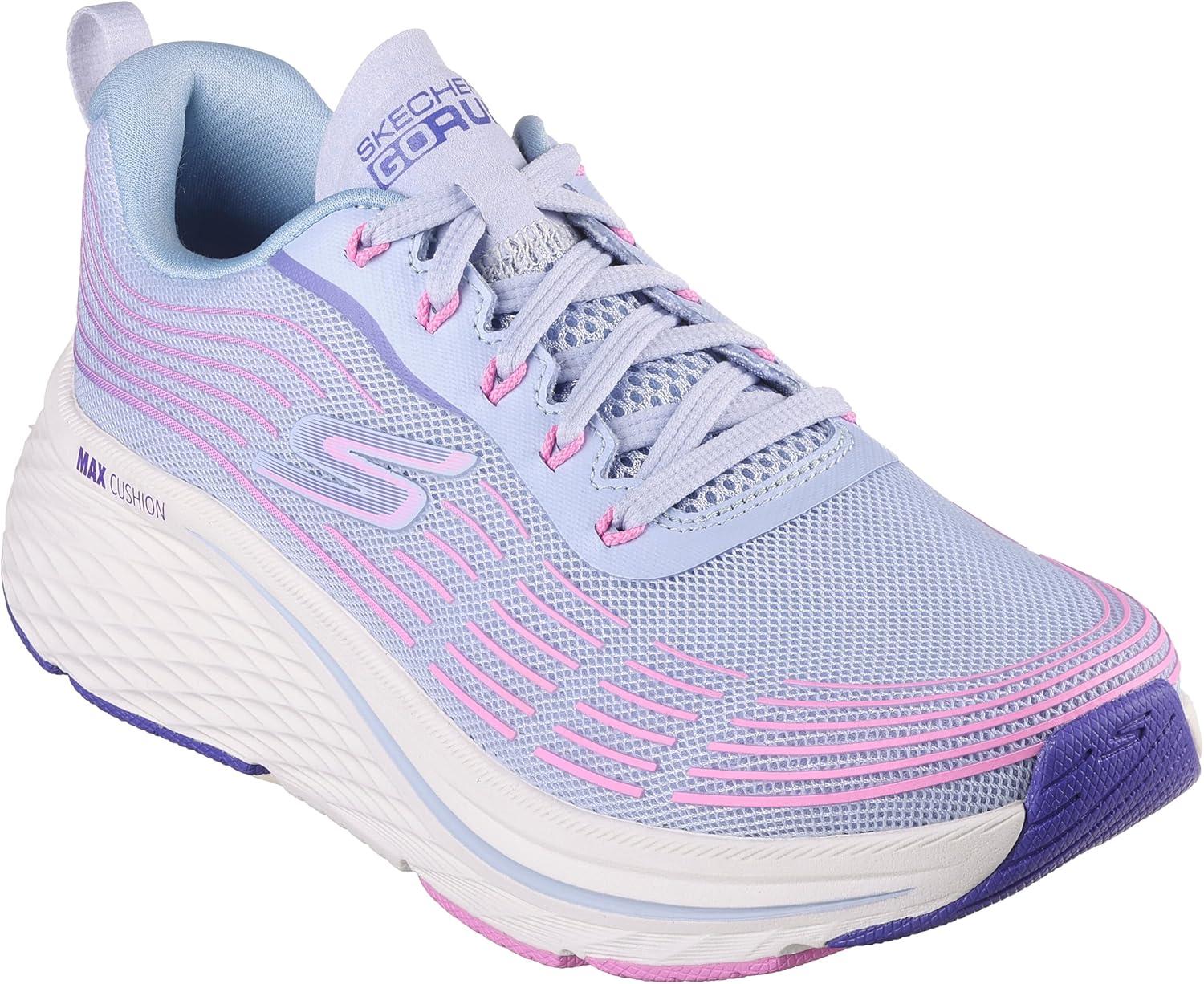 imageSkechers Womens Max Cushioning Elite 20Light BluePink