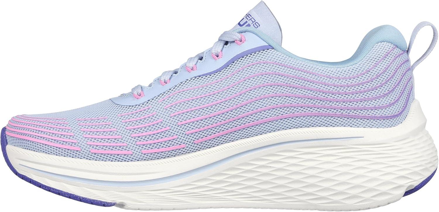 imageSkechers Womens Max Cushioning Elite 20Light BluePink