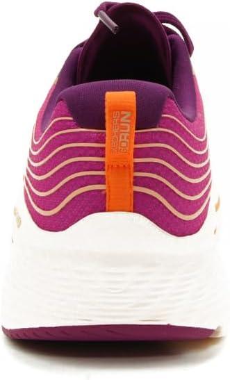 imageSkechers Womens Max Cushioning Elite 20Raspberry Textile Orange Trim