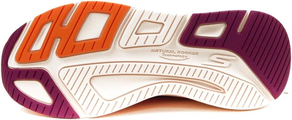 imageSkechers Womens Max Cushioning Elite 20Raspberry Textile Orange Trim