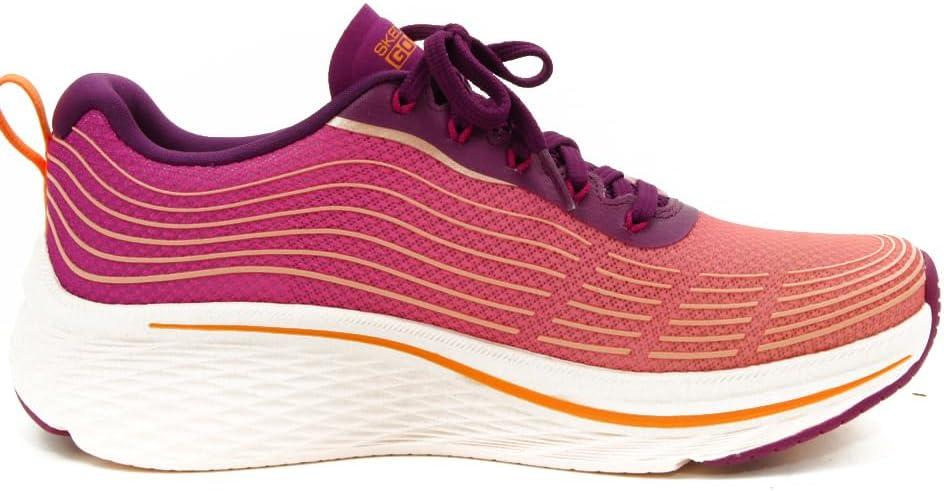 imageSkechers Womens Max Cushioning Elite 20Raspberry Textile Orange Trim