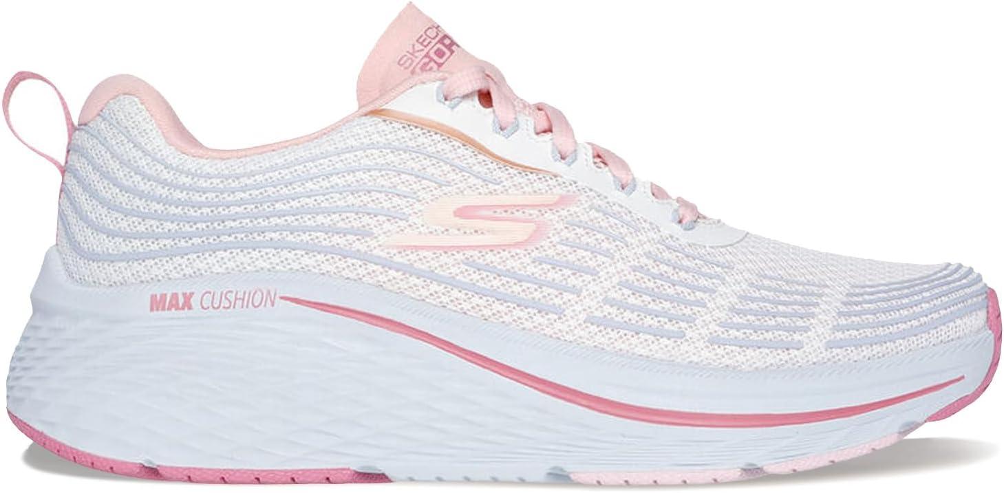 imageSkechers Womens Max Cushioning Elite 20WhiteBlueLt Pink