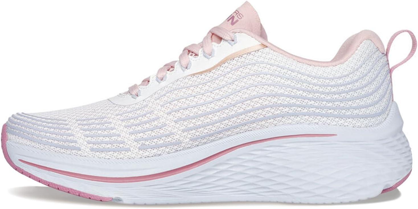 imageSkechers Womens Max Cushioning Elite 20WhiteBlueLt Pink