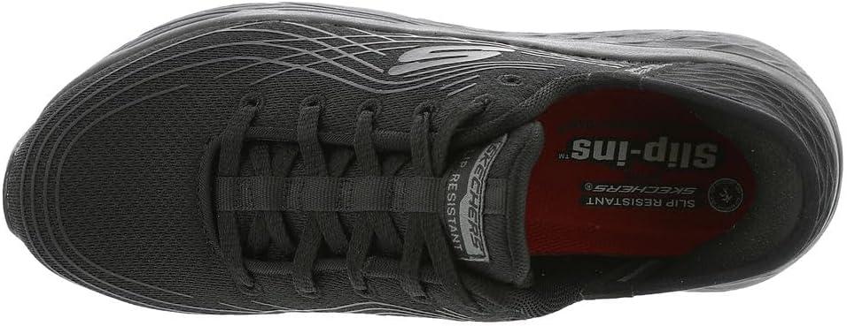 imageSkechers Womens Max Cushioning Elite Sr Eltra Hands Free SlipinsBlack