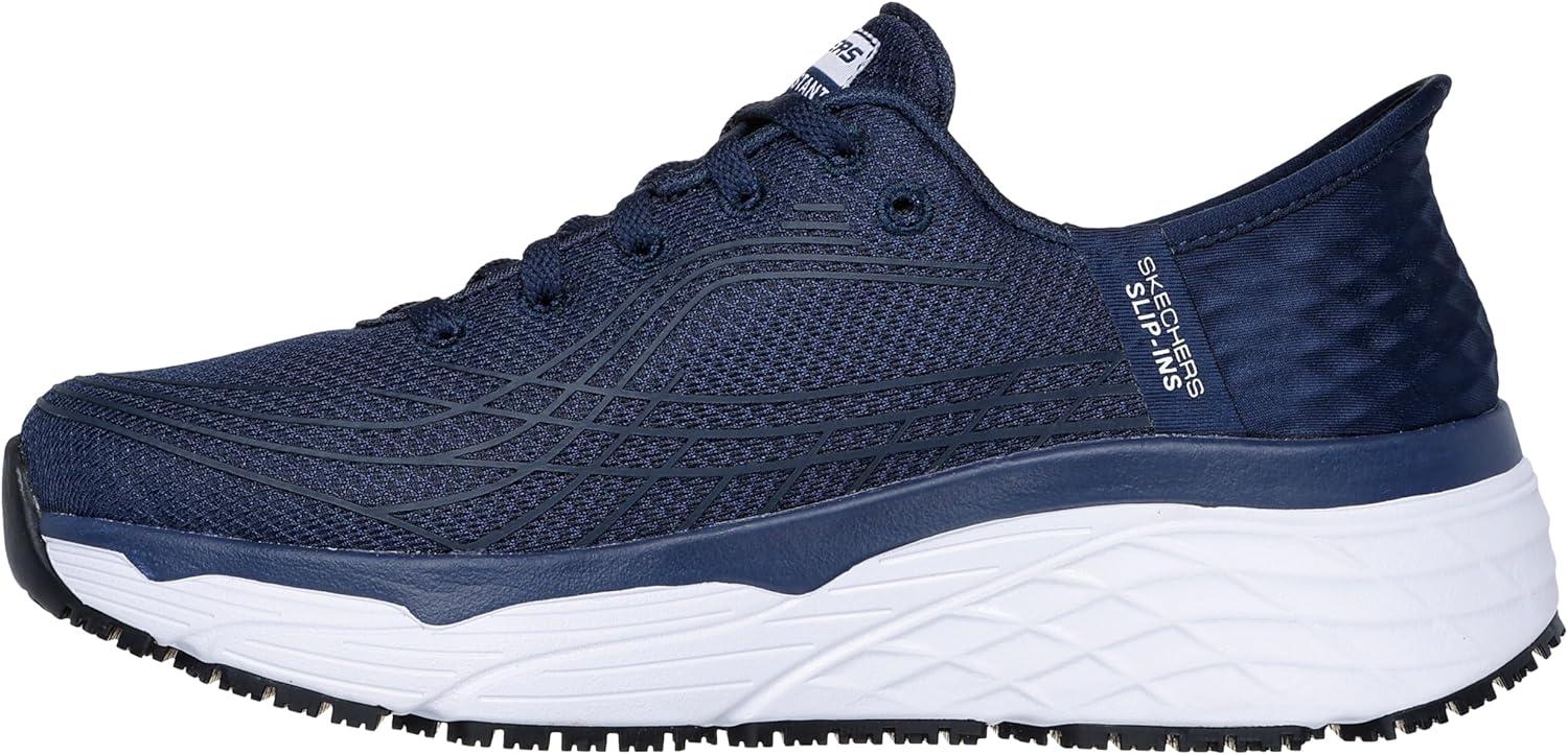 imageSkechers Womens Max Cushioning Elite Sr Eltra Hands Free SlipinsNvy