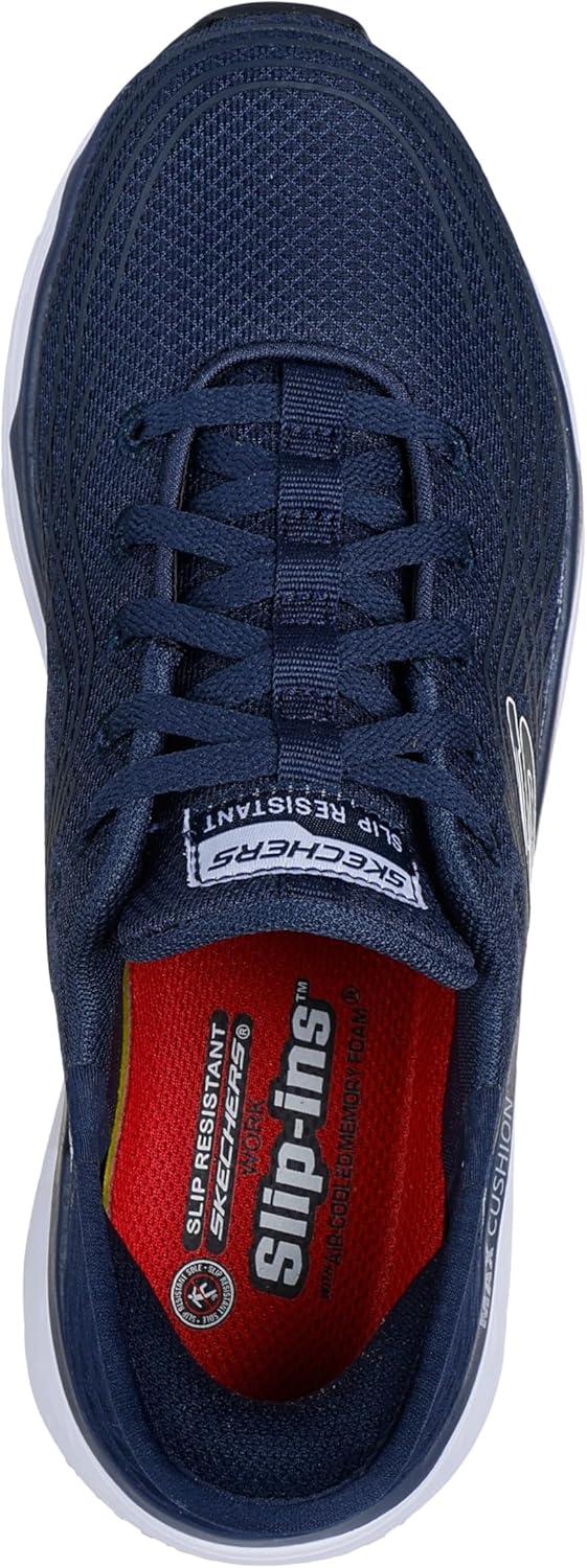 imageSkechers Womens Max Cushioning Elite Sr Eltra Hands Free SlipinsNvy