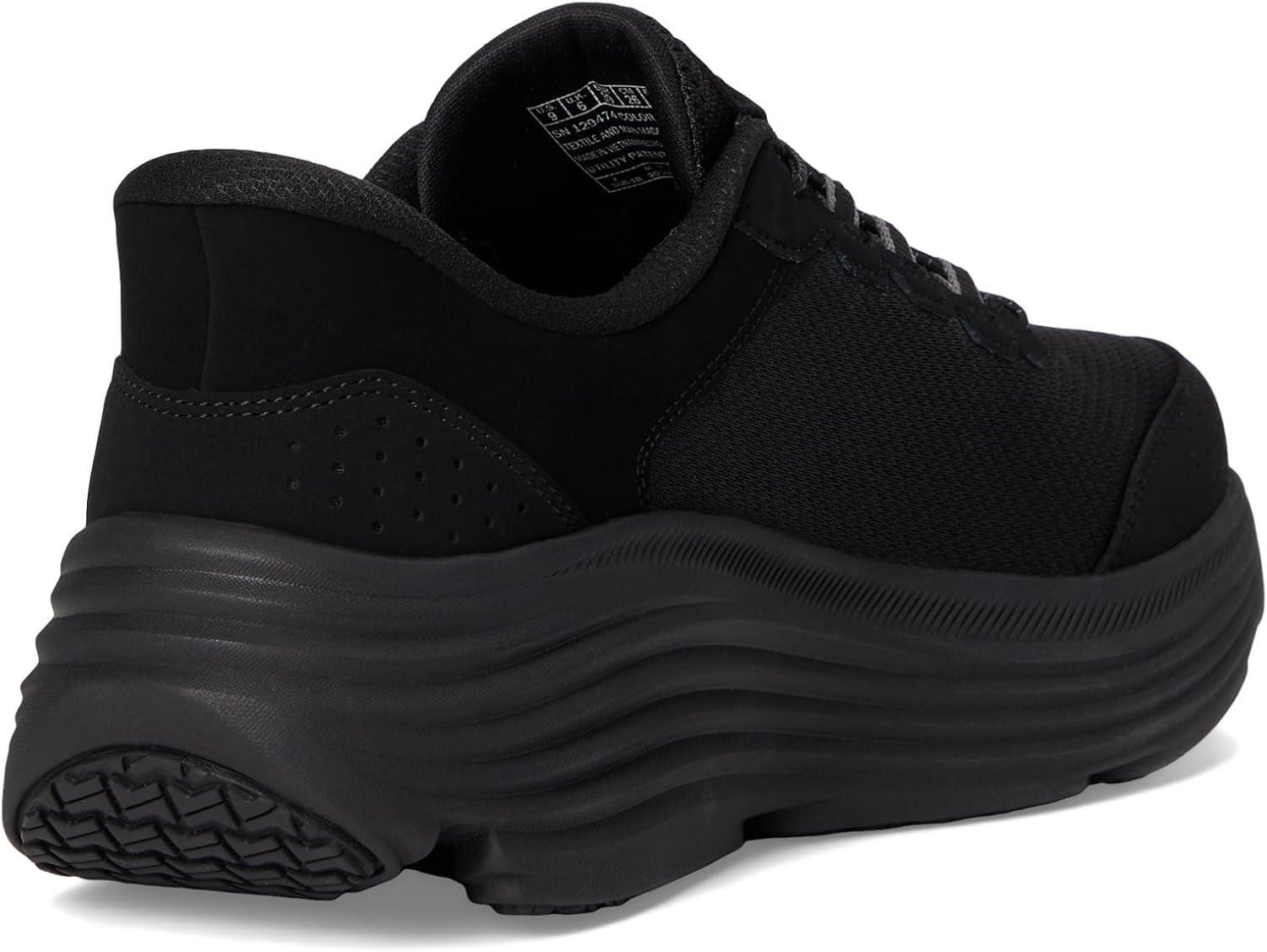 imageSkechers Womens Max Cushioning Endeavour Cardova Hands Free SlipinsBlack