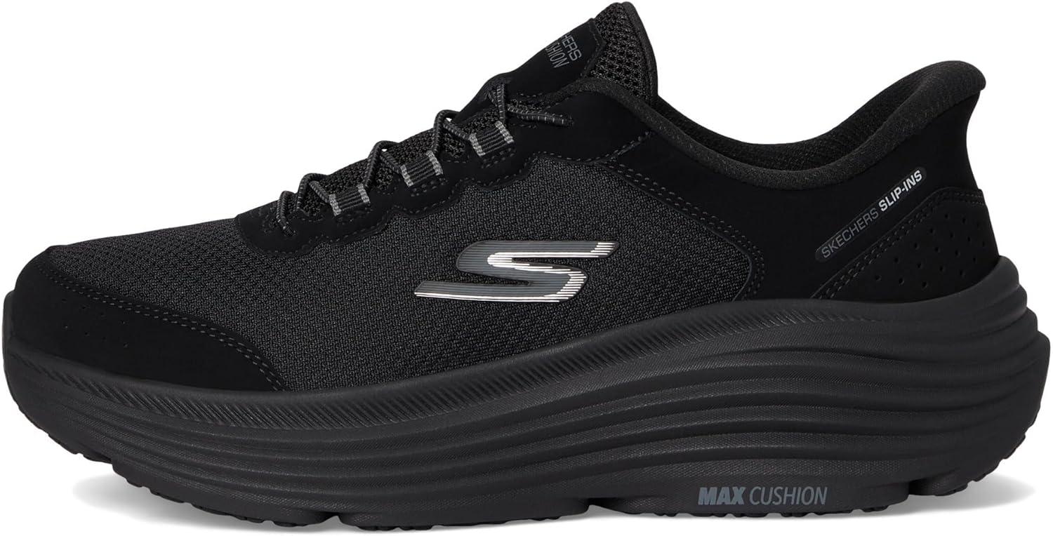 imageSkechers Womens Max Cushioning Endeavour Cardova Hands Free SlipinsBlack